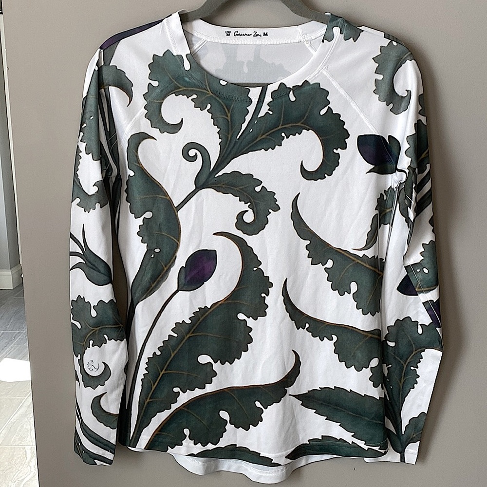 Gossamer Zen UPF 50 Long Sleeve Sun Shirt Size Medium